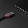 USB kabelis - LINDY 2m USB 3.2 Type C į Micro-B 5Gbps Anthra Line
