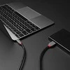 USB Kabelis - LINDY 2m USB 3.2 Type C į Micro-B 5Gbps Anthra Line