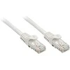 Tinklo Kabelis - LINDY Cat.6 U/UTP Tinklo Kabelis, RJ45, M/M, 250MHz, CCA, 1 m, Pilkas