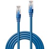 Lindy Patchkabel Cat6 SSTP / S/FTP PIMF blau 7,50m (45646)