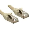 Tinklo Kabelis - LINDY Cat.6A S/FTP LSZH Tinklo Kabelis, RJ45, M/M, 250MHz, 26AWG, 50 m, Pilkas