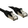 Lindy Patchkabel Cat6 SSTP / S/FTP PIMF juodas 7.50m (45606)