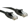 Tinklo Kabelis - LINDY Cat.6 U/UTP LSZH Tinklo Kabelis, RJ45, M/M, 250MHz, 26AWG, 7.5 m, Juodas