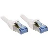 Tinklo Kabelis - LINDY Cat.6A S/FTP LSZH Tinklo Kabelis, RJ45, M/M, 500MHz, 0.5 m, Baltas