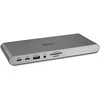 Kompiuterio Dokavimo Stotis - LINDY DST-Pro 5K XT, USB-C Nešiojamojo Kompiuterio Dokavimo Stotis, Trigubas 5K ekranas, 100W PD