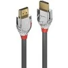 HDMI Laidas - LINDY Cromo Line HDMI Laidas, M/M, Didelės Spartos, 4096x2160@60Hz, 18Gbps, 0.5 m, Pilkas