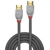 HDMI Laidas - LINDY Cromo Line HDMI Laidas, M/M, Didelės Spartos, 4096x2160@60Hz, 18Gbps, 0.5 m, Pilkas