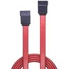 SATA Laidas - LINDY SATA III Laidas 2 x 7-pin Female, 0.5 m, Raudonas