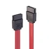 SATA Laidas - LINDY SATA III Laidas 2 x 7-pin Female, 0.5 m, Raudonas