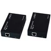 HDMI Signalo Ilgintuvas - LINDY Cat.6 HDMI 4K30, IR &amp; RS-232 HDBaseT Ilgintuvas su PoC, 70 m, Juodas