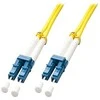 Lindy Pluoštinis Kabelis - LC/LC 20m 9/125µm Vien režimas LS0H