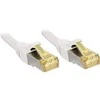 Tinklo Kabelis - LINDY RJ45 S/FTP LSZH Tinklo Kabelis, Cat.6A Kištukas, Cat.7 Neapdirbtas Kabelis, 3 m, Baltas