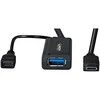 USB Prailginimo Laidas - LINDY USB 3.2 C/A Prailginimo Laidas 5Gbps 5m, Juodas