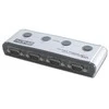 Lindy USB Adapteris - 4 Portų Serialo Konverteris su FTDI Lustu 12Mbps USB Tipo A į B Laidas