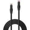 Lindy Patchcord UTP, Cat.6, LSOH, 7,5 m, juoda (45436)