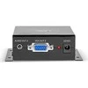 VGA Imtuvas - LINDY Cat.6 2 Prievadų VGA Imtuvas 1920x1080 300m Dvigubas Mono Garsas
