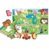 Lisciani Lavinamoji dėlionė BABY FARM 70x50cm