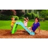 „Little Tikes Garden Slide“ pirmiausia slidinkite mano pirmąjį 95 cm mėlyną