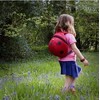 Vaikiška kuprinė LittleLife Big Kids Ladybird