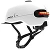 Livall Smart Urban Helmet C20 LED / SOS Baltas Roz. L 57-61cm