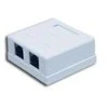 Alantec GN004 laidų jungtis RJ45 Baltas