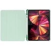 Hurtel Stand Planšetė Smart Apple iPad Pro 12.9 '' 2021/2020 su stoveliu dėklas planšetiniam kompiuteriui žalios spalvos