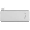 Šakotuvas LMP USB-C Basic Hub, sidabrinis