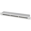 LogiLink Lankstinukas 19 "1U 24x RJ- 45 Cat.6A Pilka (NP0060)