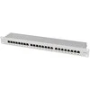 LogiLink Lankstinukas 19 "1U 24x RJ- 45 Cat.6A Pilka (NP0060)