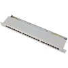 LogiLink Lankstinukas 19 "1U 24x RJ- 45 Cat.6A Pilka (NP0060)