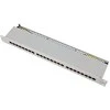 LogiLink Lankstinukas 19 "1U 24x RJ- 45 Cat.6A Pilka (NP0060)