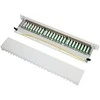 Grąžtas „LogiLink Patch“ skydelis 19 colių 1U 24x RJ-45 Cat.6A pilka (NP0060)