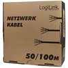 LogiLink U/UTP kabelis CQ2100U kat.6 varinis, laidas, 100 m