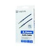 LOGILINK CA10100 LOGILINK - Garso kabelis 3.5 Stereo M/M, tiesus, 1.00 m, mėlynas