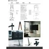 Laikiklis Logilink BP0027 Tabletop monitorius riser, glass | Logilink