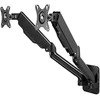 LOGILINK BP0146 Dviejų monitorių sieninis laikiklis 17–32 colių dujinė spyruoklė, 90–540 mm