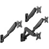 LOGILINK BP0146 Dviejų monitorių sieninis laikiklis 17–32 colių dujinė spyruoklė, 90–540 mm