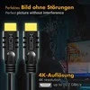 Logilink CHA0025 HDMI kabelis, Aktyvus, M/M, 25m, juodas
