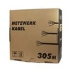 LOGILINK CPV0055 -Tinklo instaliacijos kabelis Cat.7 S/FTP 305 m baltas Pradžia