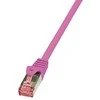 LOGILINK CQ2059S LOGILINK – Patchcord Cat.6 S/FTP PIMF PrimeLine 2,00m rožinė