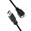 LOGILINK CU0026 LOGILINK – duomenų kabelis USB A / B-Micro 3.0 1m