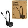 Ausinės LogiLink HS0055 Stereo juoda