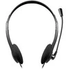 Ausinės LogiLink HS0055 Stereo juoda
