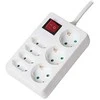LOGILINK LPS210 LOGILINK- Kištukinis lizdas 7 krypčių, 5 m