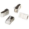 LOGILINK MP0003 LOGILINK - Modulinis kištukas CAT5e ekranuotas 100 vnt.