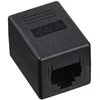 LOGILINK NP0034A LOGILINK- Inline mova 1:1 Cat.6 RJ45 UTP, juoda