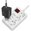 LOGILINK LPS210 LOGILINK- Kištukinis lizdas 7 krypčių, 5 m