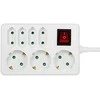LOGILINK LPS210 LOGILINK- Kištukinis lizdas 7 krypčių, 5 m