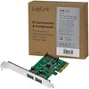 „Logilink PC0080“, „PCI Express“ kortelė, 2 x USB 3.1, „Asmedia AS1142“ „Logilink USB 3.1 PCI-Express“ kortelė, 2 prievadų A tipo PCIe