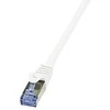 LOGILINK CQ3091S LOGILINK - Patchcord Cat.6A 10G S/FTP PIMF PrimeLine 10m baltas